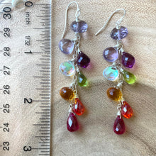 Load image into Gallery viewer, Anniversary Deux Dangle Earrings