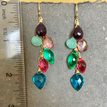 Load image into Gallery viewer, Aficionado II Cascade Earrings