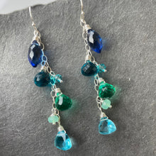 Load image into Gallery viewer, Serenity Cascade Earrings