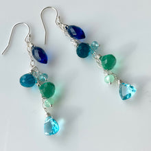 Load image into Gallery viewer, Serenity Cascade Earrings