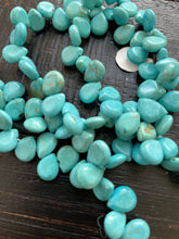 Load image into Gallery viewer, South Shore Petite Turquoise earrings, Leverback or French Ball Earwires