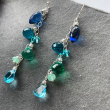 Load image into Gallery viewer, Serenity Cascade Earrings