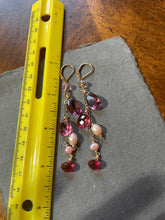 Load image into Gallery viewer, Palm Springs Kunzite Cascade Earrings