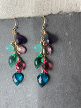 Load image into Gallery viewer, Aficionado II Cascade Earrings