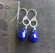 Load image into Gallery viewer, Hooplette, Lapis Lazuli