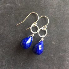 Load image into Gallery viewer, Hooplette, Lapis Lazuli