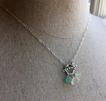 Load image into Gallery viewer, Lemonade Toggle Necklace OOAK