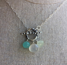 Load image into Gallery viewer, Lemonade Toggle Necklace OOAK