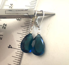 Load image into Gallery viewer, London Blue Dangles