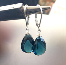 Load image into Gallery viewer, London Blue Dangles