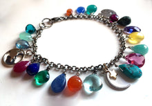 Load image into Gallery viewer, Moondance Pure Joy Multi-Gemstone Bracelet