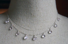 Load image into Gallery viewer, Mini Morganite Pink Earrings