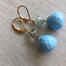 Load image into Gallery viewer, Murano glass drops, OOAK