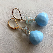 Load image into Gallery viewer, Murano glass drops, OOAK