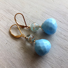 Load image into Gallery viewer, Murano glass drops, OOAK