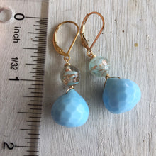 Load image into Gallery viewer, Murano glass drops, OOAK