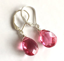 Load image into Gallery viewer, Petunia Pink Dangles