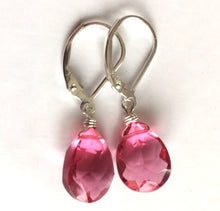 Load image into Gallery viewer, Petunia Pink Dangles