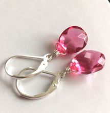 Load image into Gallery viewer, Petunia Pink Dangles