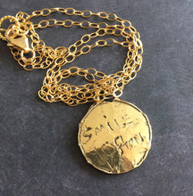 Load image into Gallery viewer, Smile Often Sunburst Necklace
