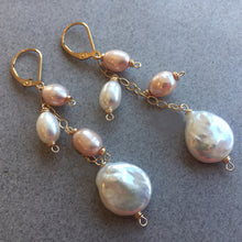 Load image into Gallery viewer, Paradise Natural and Peach Cascades, Metal Options