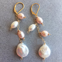 Load image into Gallery viewer, Paradise Natural and Peach Cascades, Metal Options
