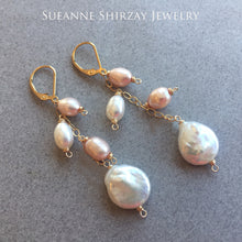 Load image into Gallery viewer, Paradise Natural and Peach Cascades, Metal Options