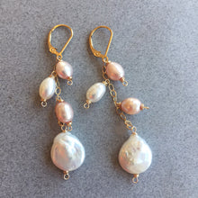Load image into Gallery viewer, Paradise Natural and Peach Cascades, Metal Options