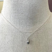 Load image into Gallery viewer, Wentletrap Seashell Necklace, Sterling Silver