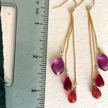 Load image into Gallery viewer, Gemmie Brights Tassel Earrings