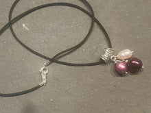 Load image into Gallery viewer, CUSTOM RESERVED Purple pearl necklace
