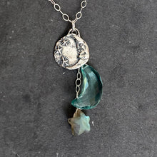 Load image into Gallery viewer, Man in the Moon Necklace