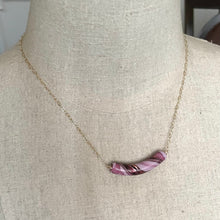 Load image into Gallery viewer, Pink Murano Glass Necklace, all will be OOAK