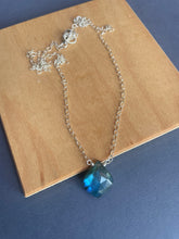 Load image into Gallery viewer, Labradorite Moroccan Cut Necklace, OOAK