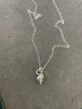 Load image into Gallery viewer, Wentletrap Seashell Necklace, Sterling Silver