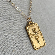 Load image into Gallery viewer, Dragonfly Pendant Necklace