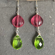 Lavinia Preppy Carved Earrings