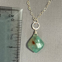 Load image into Gallery viewer, Aquaprase Moroccan Cut Necklace, OOAK