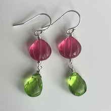 Load image into Gallery viewer, Lavinia Preppy Carved Earrings