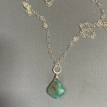 Load image into Gallery viewer, Aquaprase Moroccan Cut Necklace, OOAK