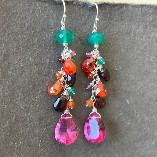 Scheherazade Dangle Earrings