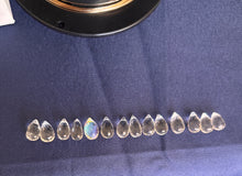 Load image into Gallery viewer, Custom RESERVED Double Decker Hoops, 14k gold filled