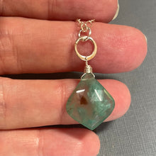 Load image into Gallery viewer, Aquaprase Moroccan Cut Necklace, OOAK