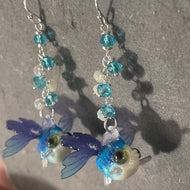 Bubbles the Fish Earrings