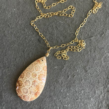 Load image into Gallery viewer, Fossil Necklace, OOAK