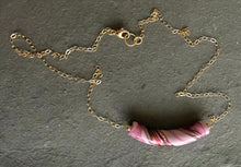 Load image into Gallery viewer, Pink Murano Glass Necklace, all will be OOAK