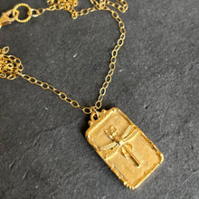 Load image into Gallery viewer, Dragonfly Pendant Necklace