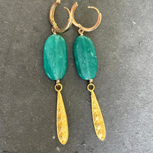 Load image into Gallery viewer, Amazonite Goddess Earrings