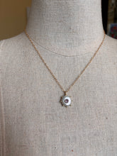 Load image into Gallery viewer, Freshwater Pearl and Amethyst Inlay Necklace