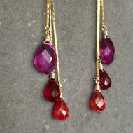 Gemmie Brights Tassel Earrings